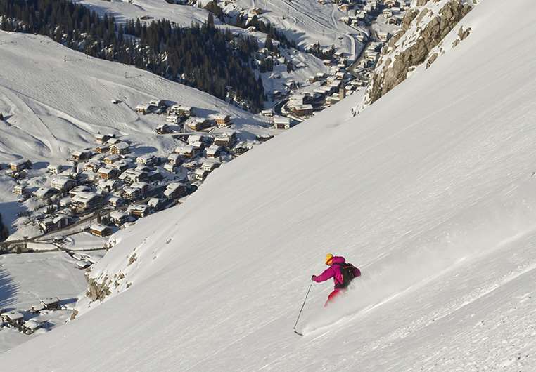 Station de ski Oberlech 5