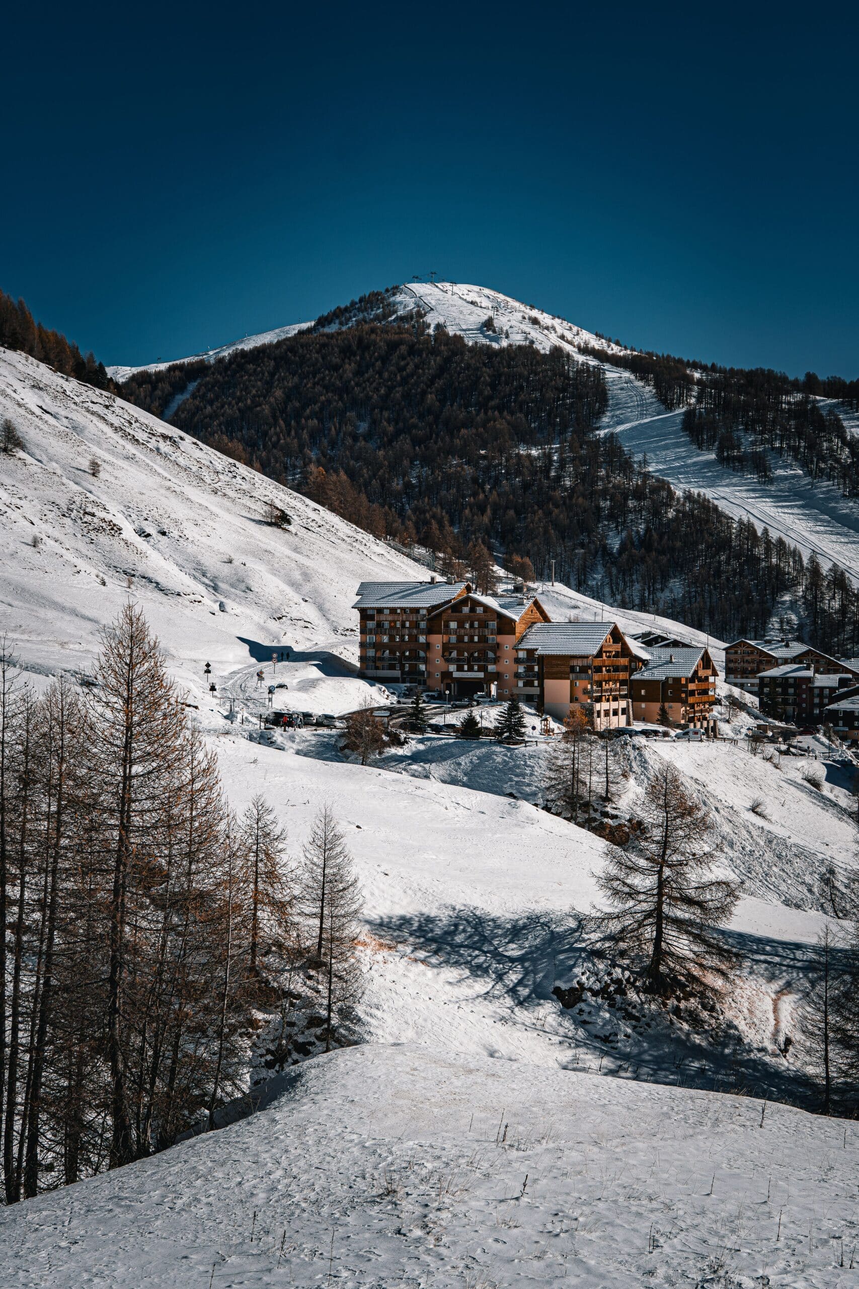 Station de ski La Rosiere 2