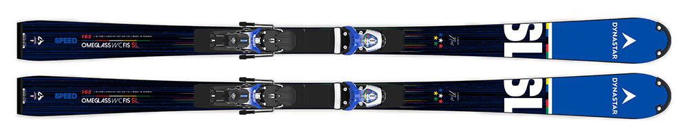 Speed Omeglass WC FIS SL Limited Edition Clement Noel Olympics Games 2023