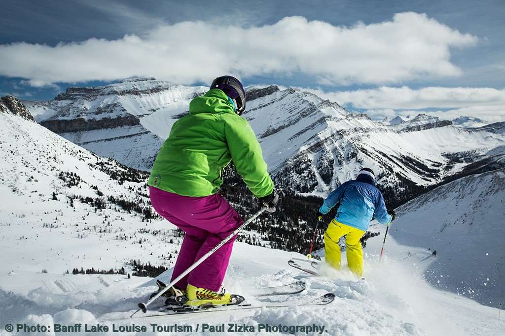Station de ski Lake Louise 3