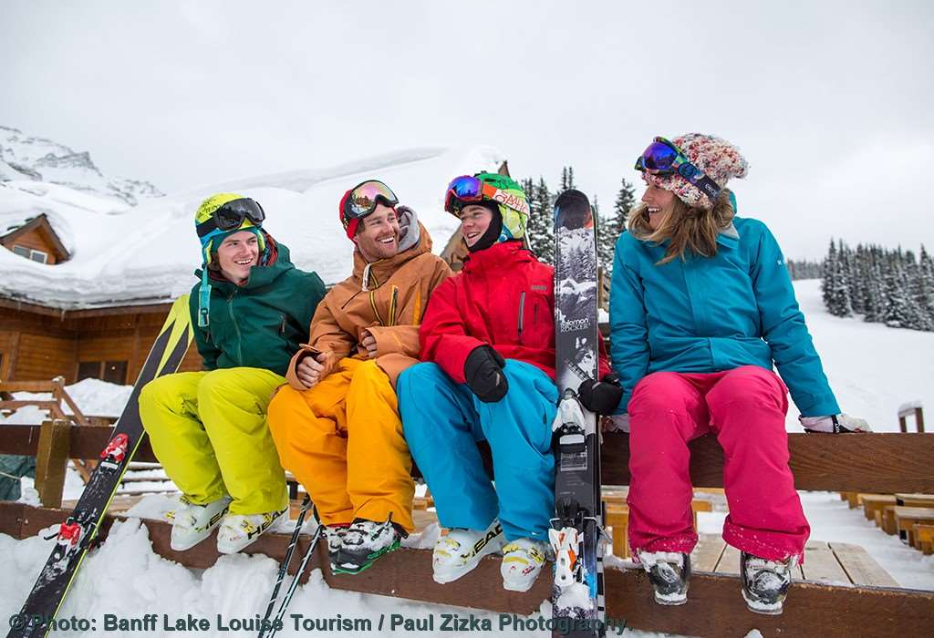 Station de ski Lake Louise 4