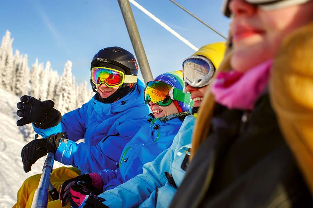 Station de ski Mont Sainte Anne 2
