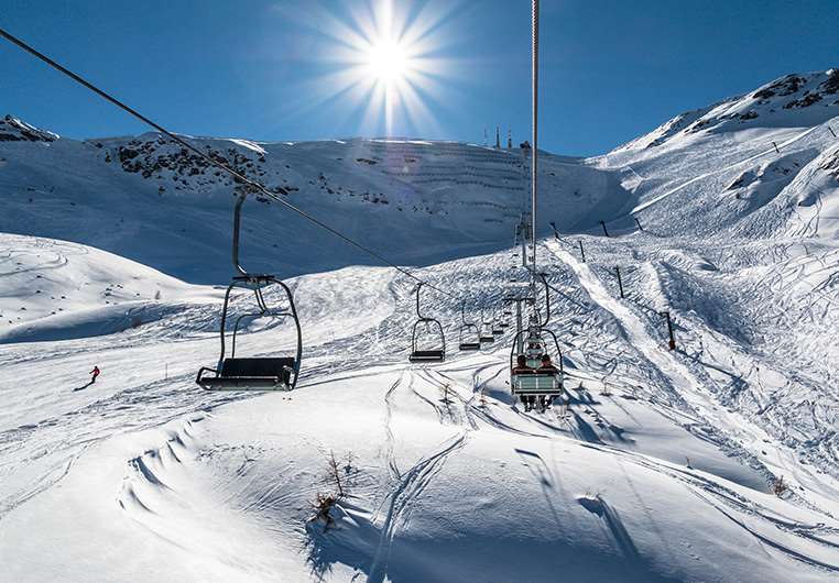 Station de ski Sansicario 1