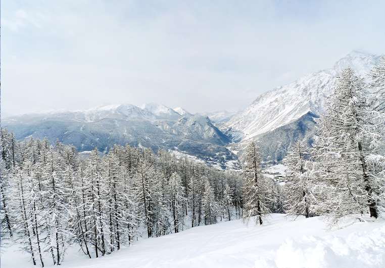 Station de ski Sansicario 6